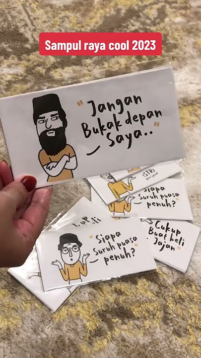sampul raya rare!