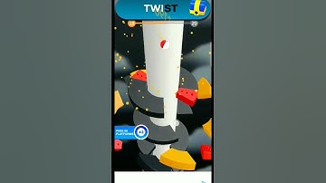 Helix Jump : Level 19 #gaming #helixjump #level19