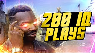 SMART CS2 PRO FAKE OUTS TO WIN! (200IQ OUTPLAYS) @SkoobyCSGO