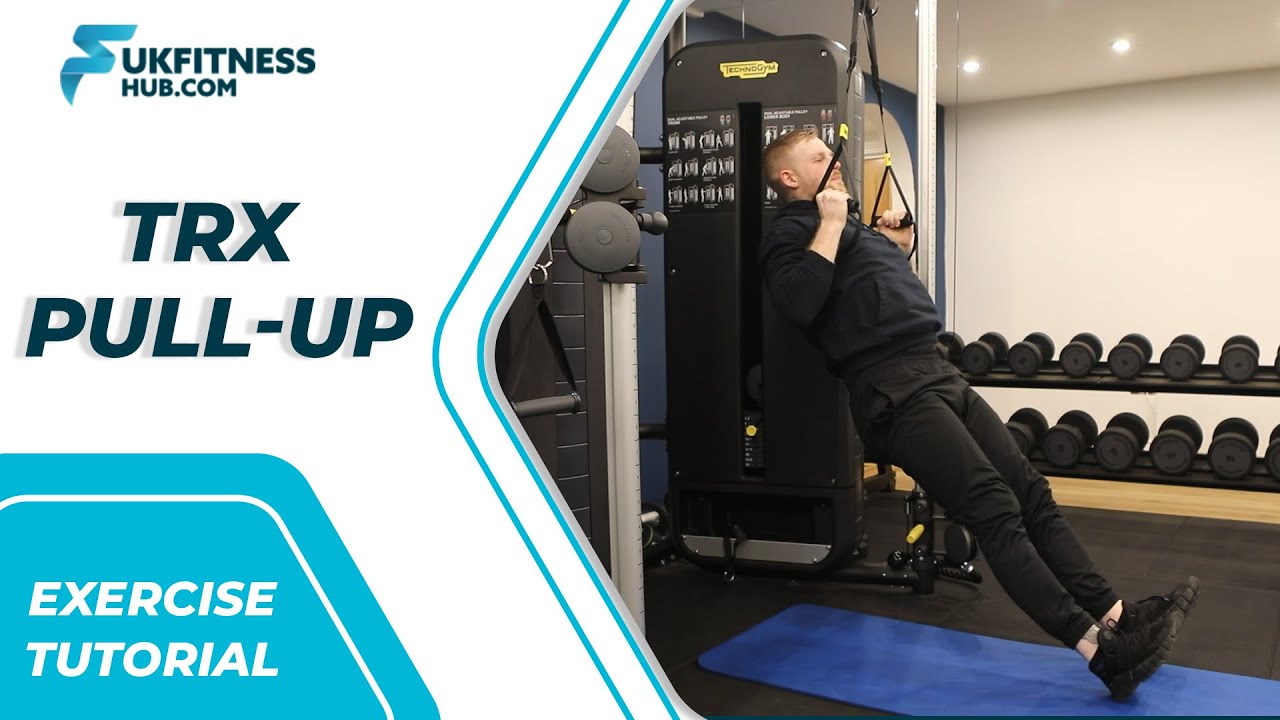 Exercise Tutorial TRX PullUp YouTube