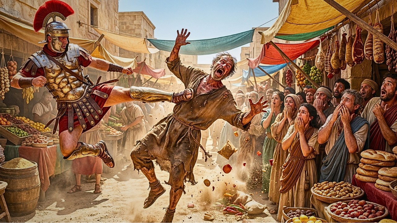 Wie Es War, KRANK zu Werden zur Zeit der Bibel — Vor 2.138 Jahren