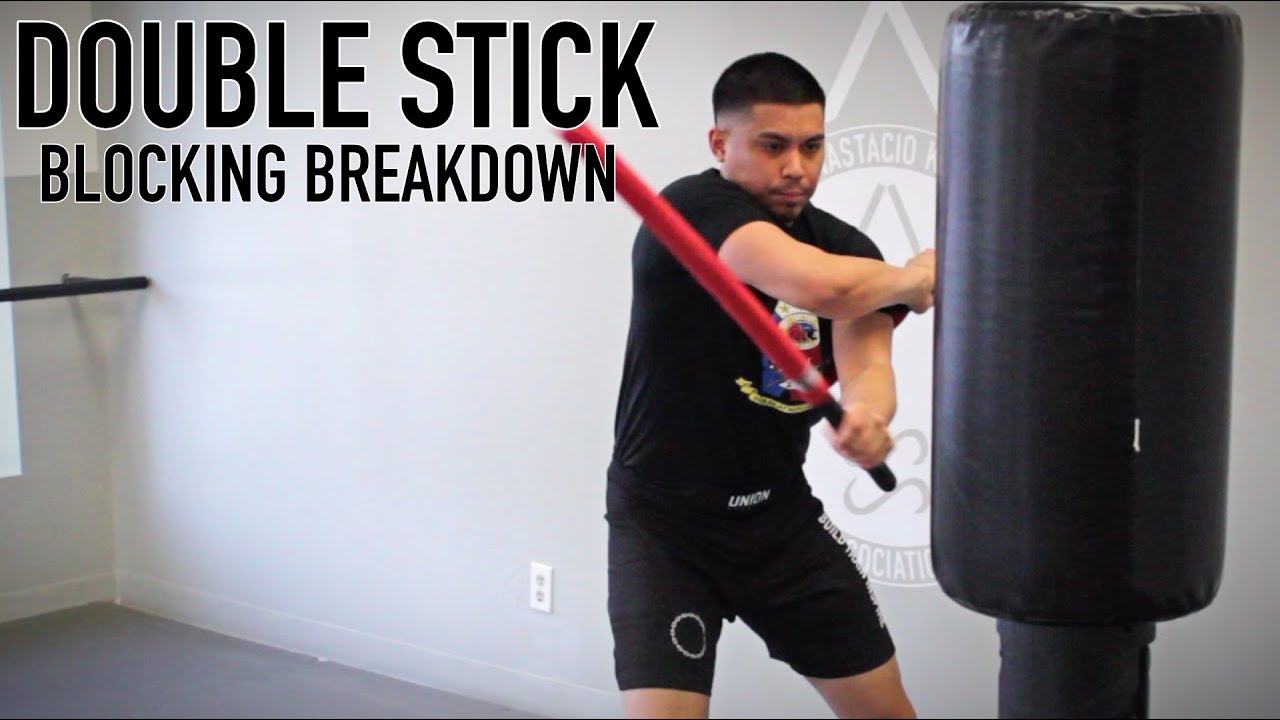 5 Must Know Double Stick Techniques for Kali - Filipino Martial