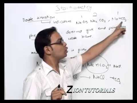 Video Double titration - Stoichiometry Part-16 - youtube