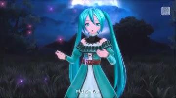 Hatsune Miku Project DIVA F 2nd 『Tears』 EDIT PV