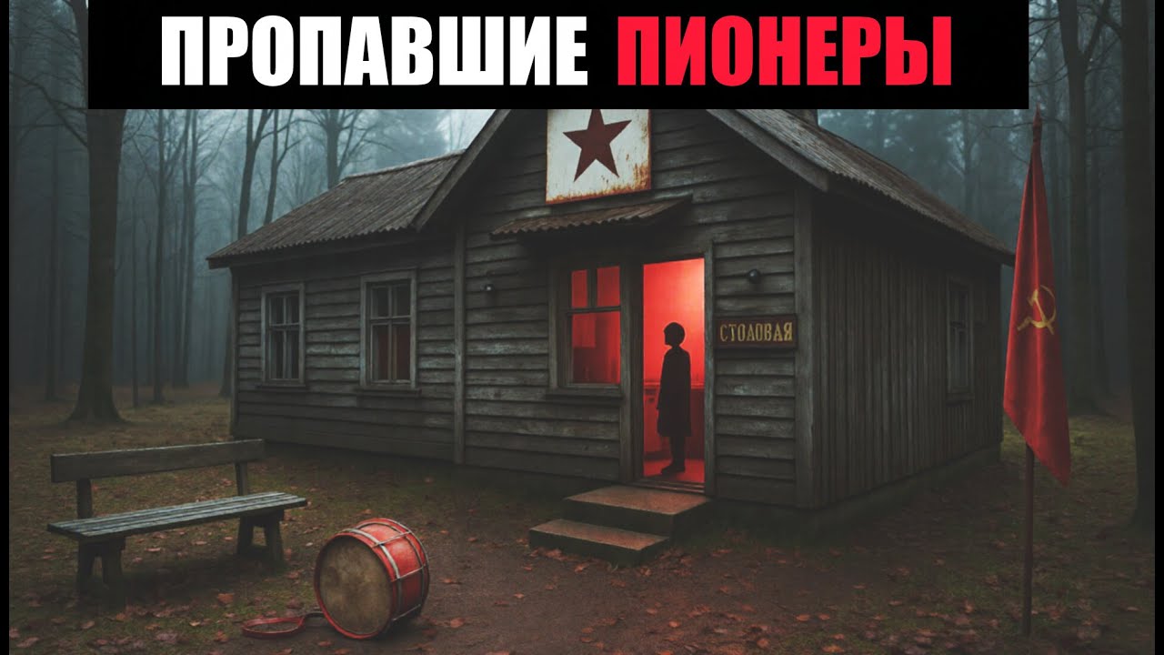 Весь лагерь загадочно исчез за 1 день. Что случилось с пионерами? Что скрывал СССР ?