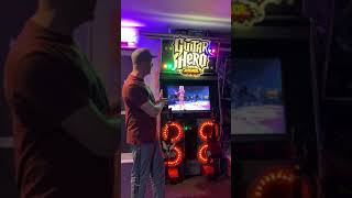 guitar hero arcade machine