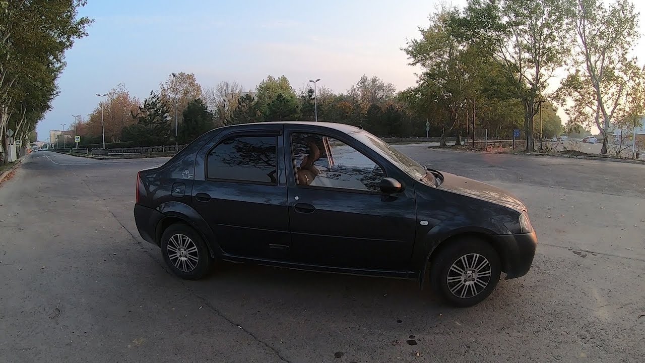 РЕНО ЛОГАН: ГДЕ ВКЛЮЧАЕТСЯ СВЕТ, ПОВОРОТНИКИ И ПЕЧКА. КЛАКСОН. КАК ...