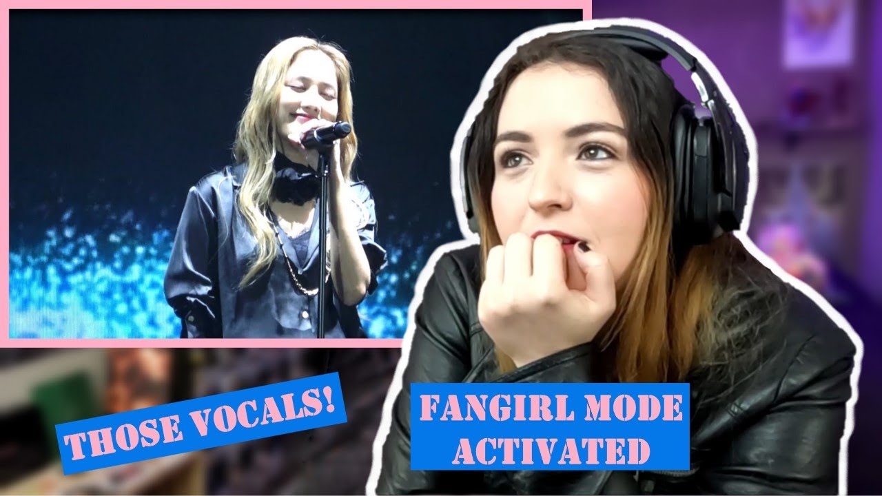 Freen Sarocha [Whisper] at the Fabulous FanBoom in Bangkok | REACTION