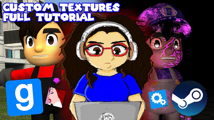 How to make Custom Textures in Garry's Mod!