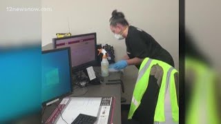 Southeast Texas cleaning service owner concerned with personal protection during pandemic screenshot 5