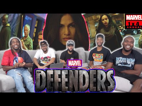 The Defenders 1 x 4 "Royal Dragon" Reaction/Review