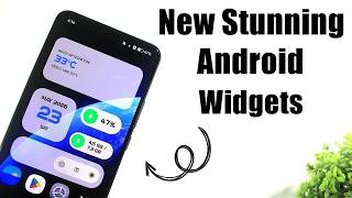 Install New STUNNING Widgets On Any Android