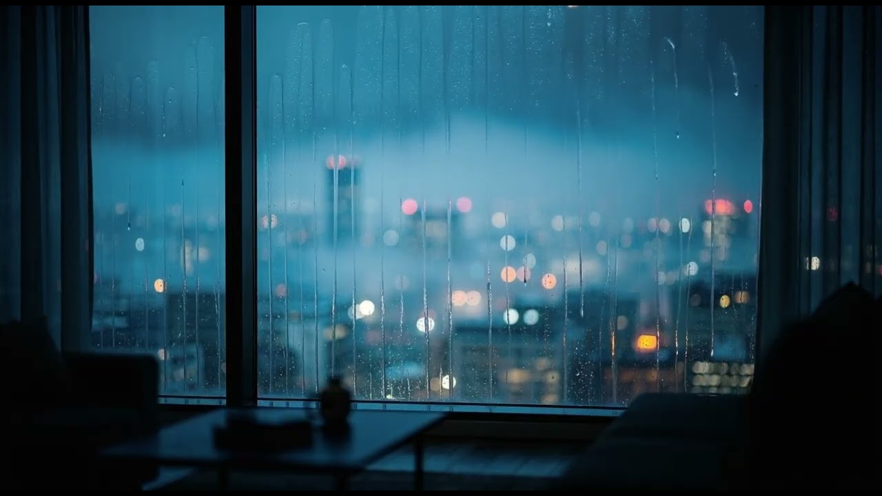 Blue Haze After Midnight 🌧️