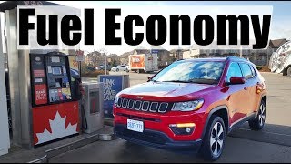 2019 Jeep Compass - Fuel Economy MPG Review + Fill Up Costs