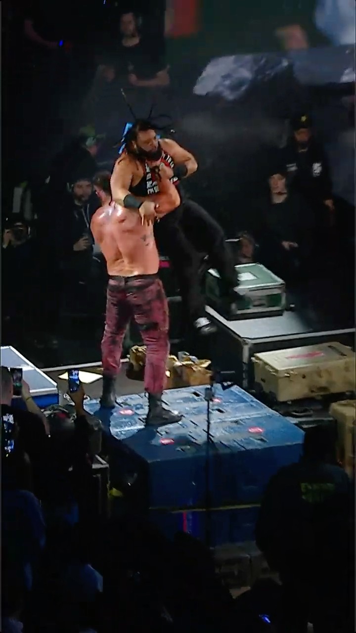 How do you keep Jacob Fatu down?!? ?