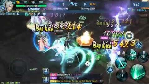 Tiêu dao pk thông thiên tháp tầng 8