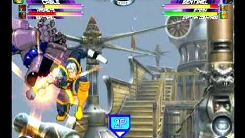 Evo 2008 MvC2 Finals 9: Smooth Viper vs. Justin Wong (Match 1)