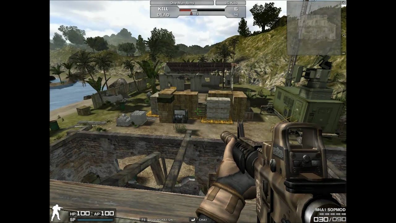 Combat Arms HD nikolai60 Costa Recon Map