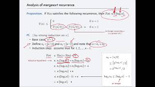 Divide and Conquer - Mergesort (6/7)