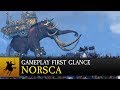 Total War Warhammer: Norsca Gameplay First Glance