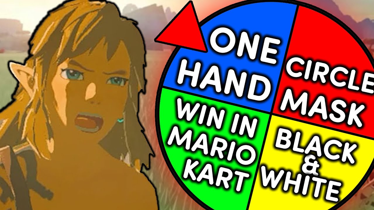 Tears of the Kingdom, But a Wheel Picks My Challenge