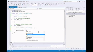 Unity3d Classes. Свойство Transform.rotation. AnestGame