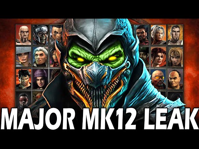 New Mortal Kombat 12 Leak Spills Surprising Info - GameBaba Universe