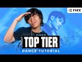 Top Tier - Sunkis | Shluv Dance Tutorial (Beginner)