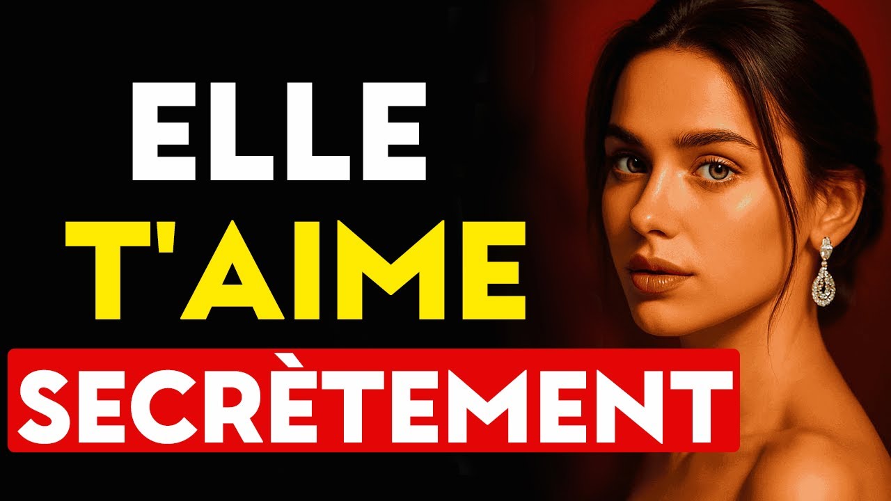 Les signes qui montrent qu'une femme vous aime bien et essaie de ne pas le montrer