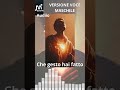 Che Gesto Hai Fatto – AUDIO Canzone Pop Romantica Italiana | VERSIONE VOCE MASCHILE #canzoniitaliane