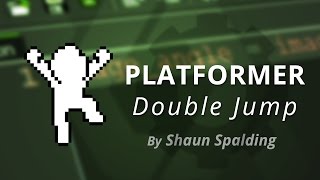 Game Maker Studio: Double Jump Tutorial [Platformer]