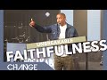 Unbreakable Faithfulness | Unbreakable Part 3 | Dr. Dharius Daniels
