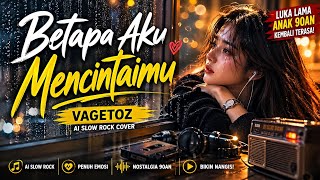 Betapa Aku Mencintaimu  Vagetoz  Ai Slow Rock Cover Luka Lama Anak 90an Kembali Terasa