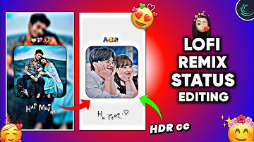 Lo-fi Remix Status Video Editing Alight Motion Part - 1 | Alight Motion Video Editing | Tutorial