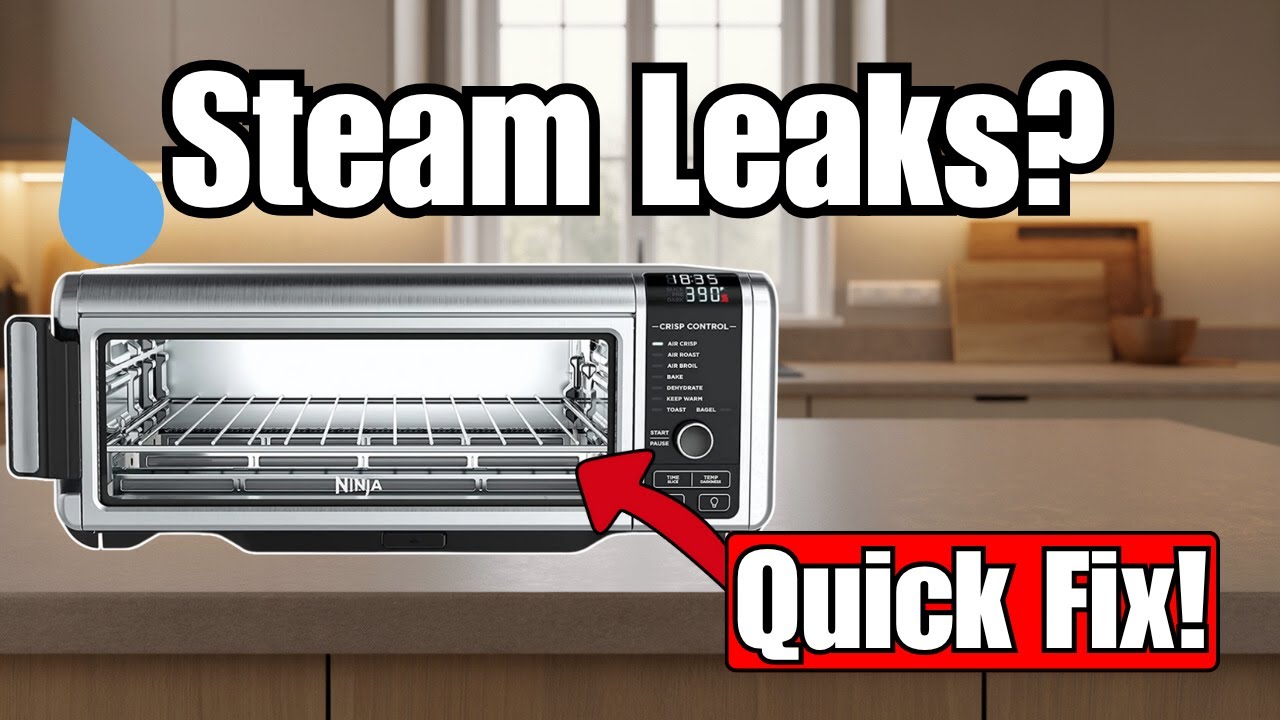 Steam Leaking from Ninja Oven? What’s Normal vs Not (SP101)