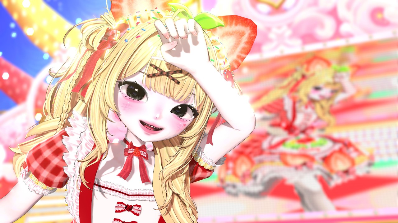 [ZEPETO MMD] どりーみんチュチュ / Dreamin Chuchu