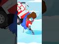 Fire Truck Goes Fishing #carcartoon #carsforkids #carshorts #cars #animation #firetruck #tractor