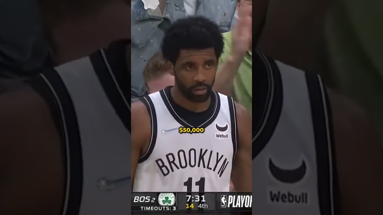 FUNNIEST FINES IN NBA