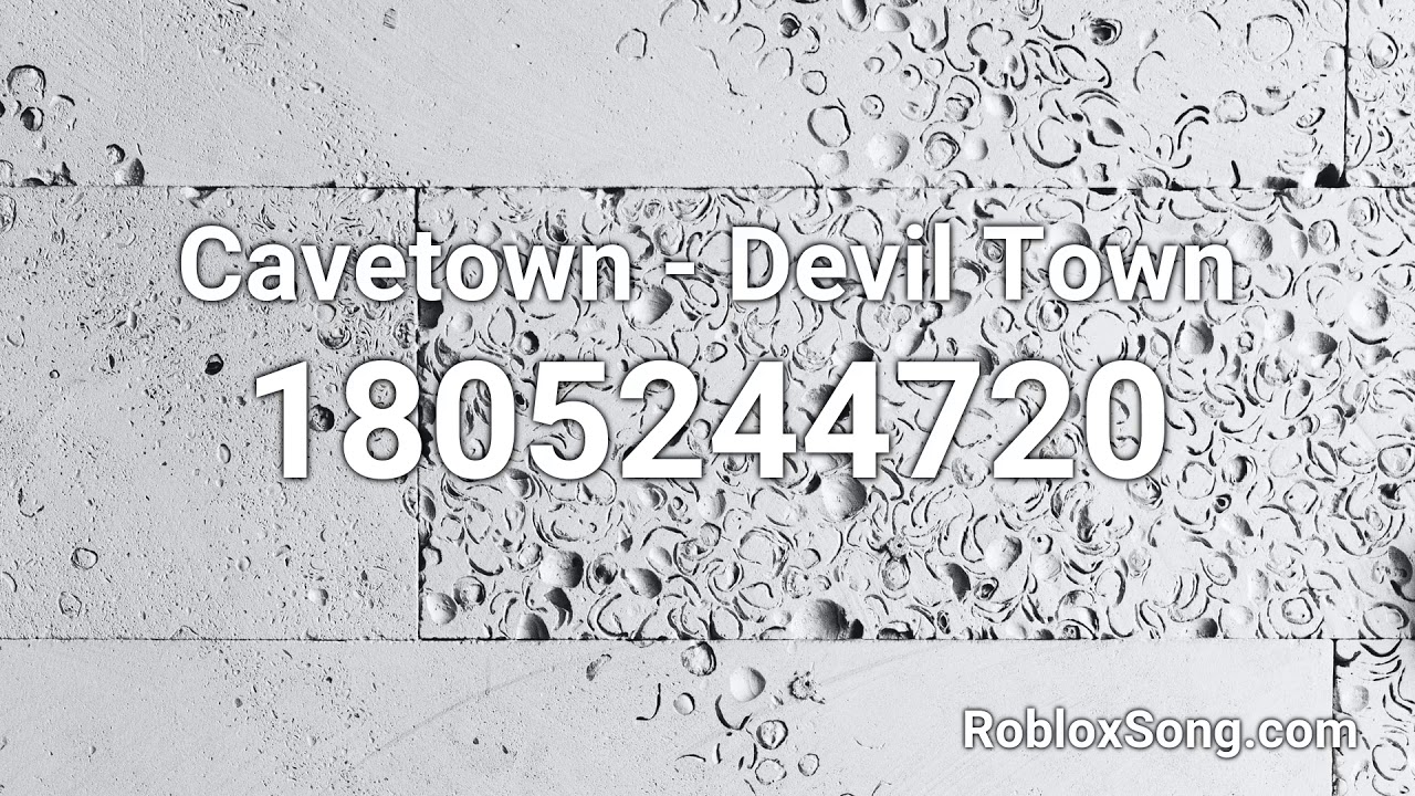 Cavetown Devil Town Roblox Id Roblox Music Code Youtube - roblox code music code for tis is home