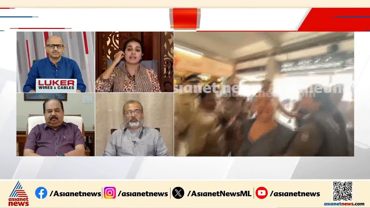 'കേരളത്തിൽ രാജ ഭരണമല്ല, അവിടെ വീണ ജോർജ് മഹാറാണിയുമല്ല, നാളെയും കരിങ്കൊടിയുമായി പിന്നാലെ ഉണ്ടാകും'