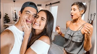 FAMILY REACTS TO NEW RENOVATED HOME! FAMILY REACTS TO NEW RENOVATED HOME!