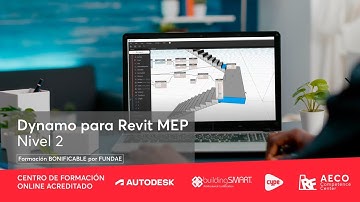 Curso Online Dynamo para Revit MEP