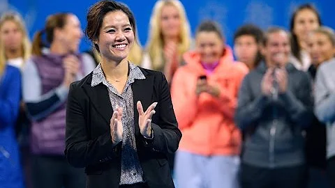 Li Na China Open Retirement Ceremony