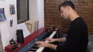 Sterling Cozza Solo Piano Livestream