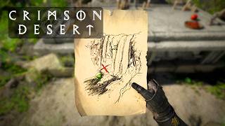 Crimson Desert Hidden Treasure Map Piece 12 Location & Solution
