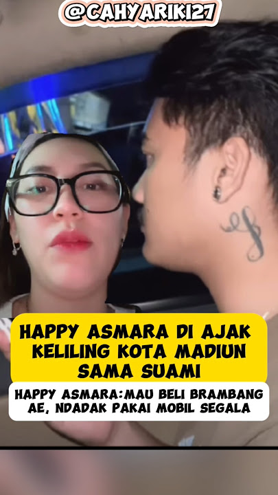 Happy keliling kota madiun sama suami #gilgasahid #happyasmara #nemen