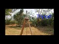 How to make a  wooden tripod.