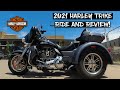 2021 Harley Davidson Trike (Tri Glide Ultra) Ride and Review!