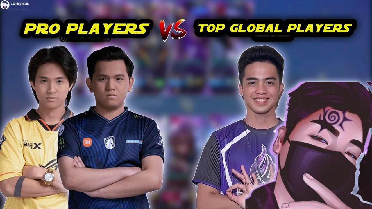 When PRO PLAYERS Met TOP GLOBAL PLAYERS in Ranked Game! | Team Karltzy vs Team Gildark 😮