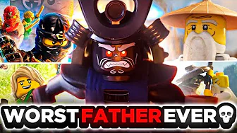 THE LEGO NINJAGO MOVIE IS PEAK FICTION